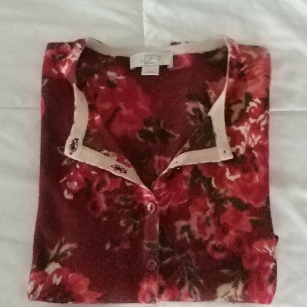 Loft cardigan